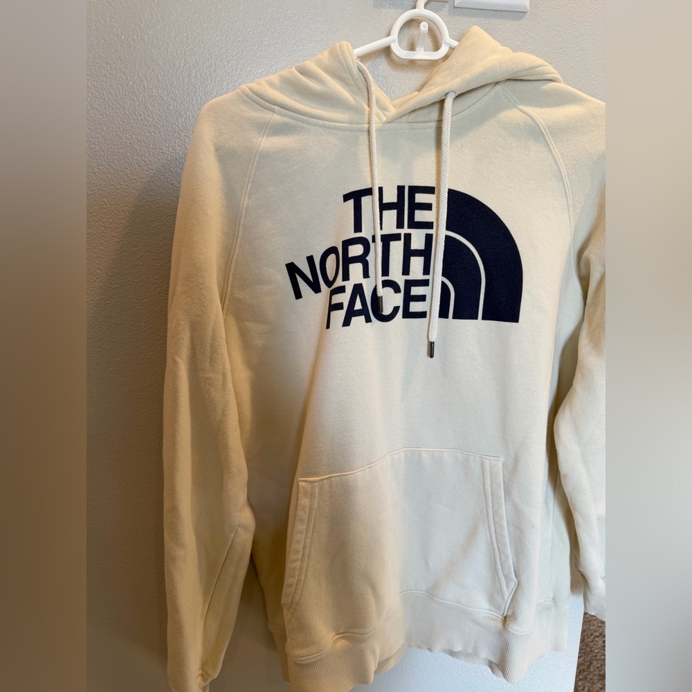 The North Face Women's Cream Hoodie